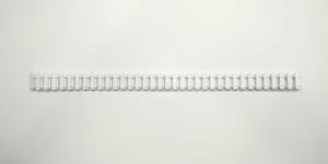 MDF and Wire Fence for Decoration - Small Size White