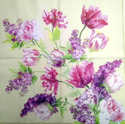 Decoupage Napkin / Tissue papers - GT1920