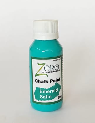Brand Zero Chalk Paint - Emerald Satin