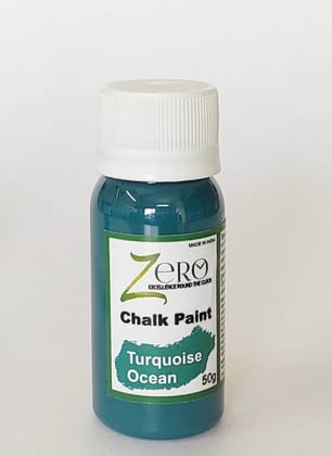 Brand Zero Chalk Paint - Turquoise Ocean