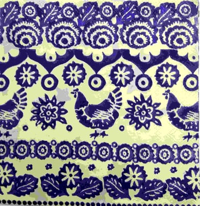 Decoupage Napkin / Tissue papers - GT1807