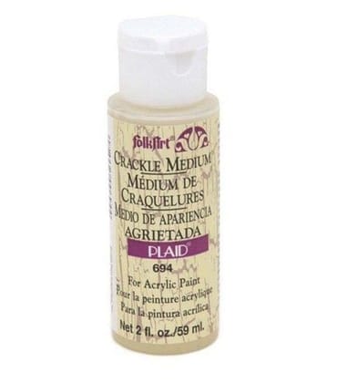 FolkArt Crackle Medium 2oz