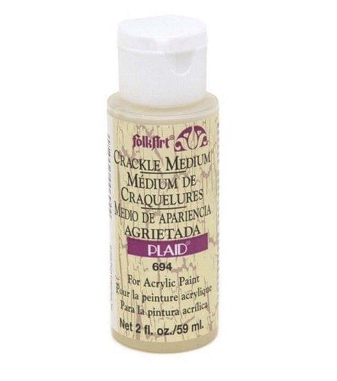 FolkArt Crackle Medium 2oz