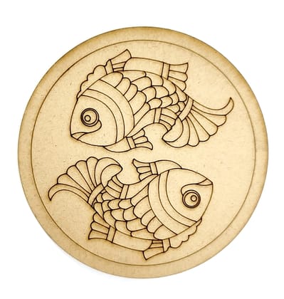 Brand Zero Pre Marked MDF Base - Design 2026 - Select Your Preference Of Size & Thickness