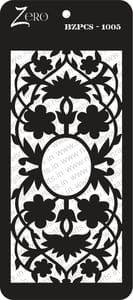 Brand Zero Pratibimb Craft Stencil - Code: BZPCS-1005