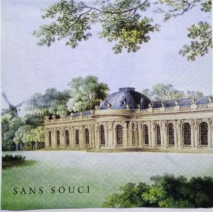 Decoupage Napkin / Tissue papers - The Perfect Place