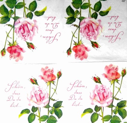 Decoupage Napkin / Tissue papers - GT1845