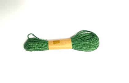 Jute Twine String 10 Meter Roll - Dark Green 3 Ply - 2mm Diameter
