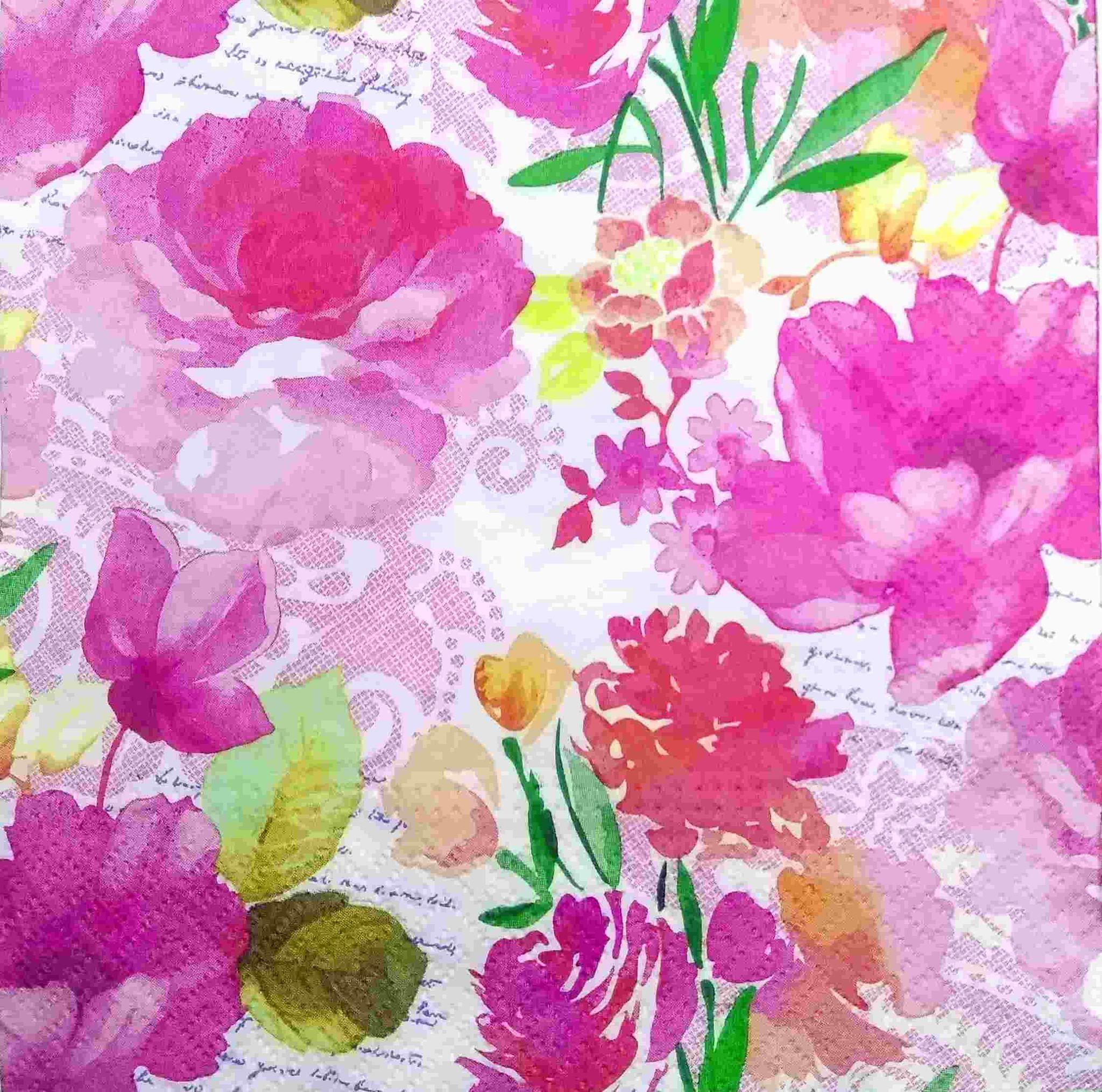 Decoupage Napkin / Tissue papers - DGT1907