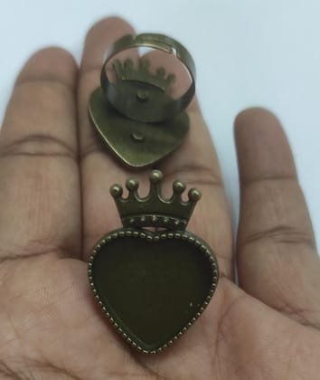 Cabochon Bezel - Code 35