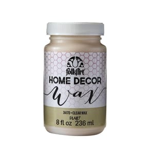 Clear - FolkArt Home Decor Wax Sealer 8oz