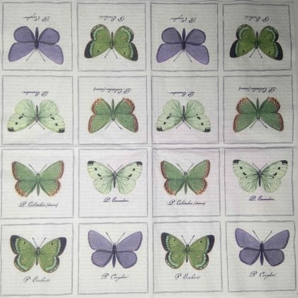 Decoupage Napkin / Tissue papers - GT2023