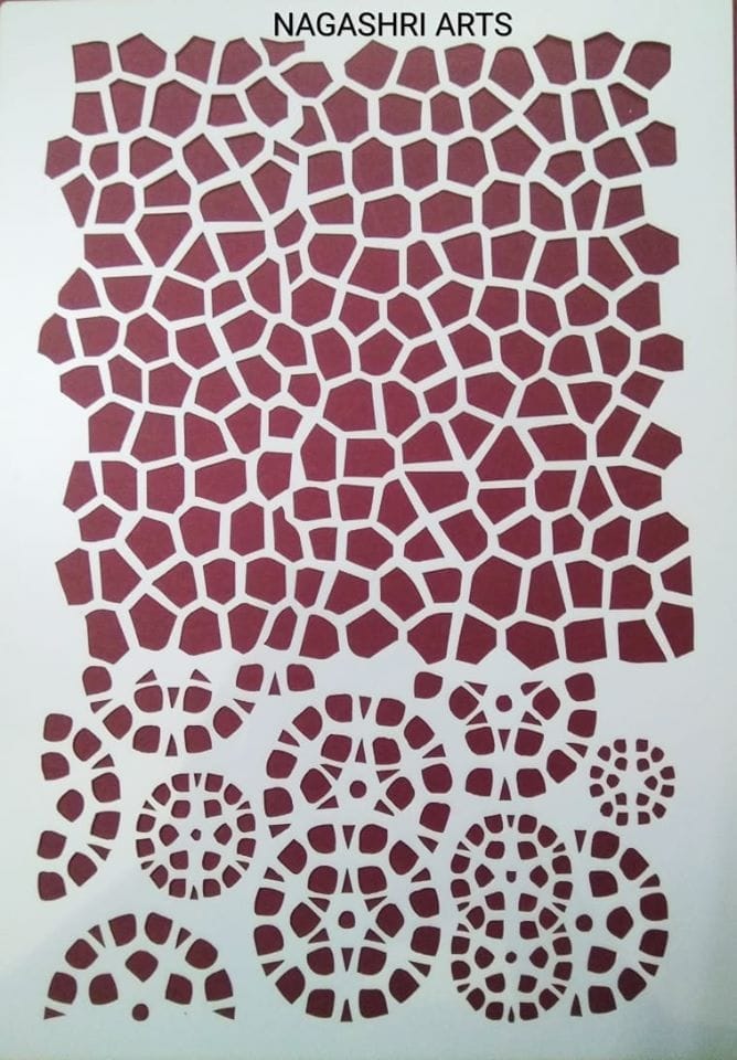 Imported A4 Size Stencils - 26