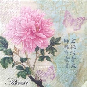 Decoupage Napkin / Tissue papers - GT2036 - 25cm*25cm