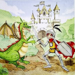 Decoupage Napkin / Tissue papers - GT1634