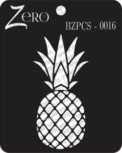 Brand Zero Pratibimb Craft Stencil - Code: BZPCS-0016 - Select Your Preferred Size