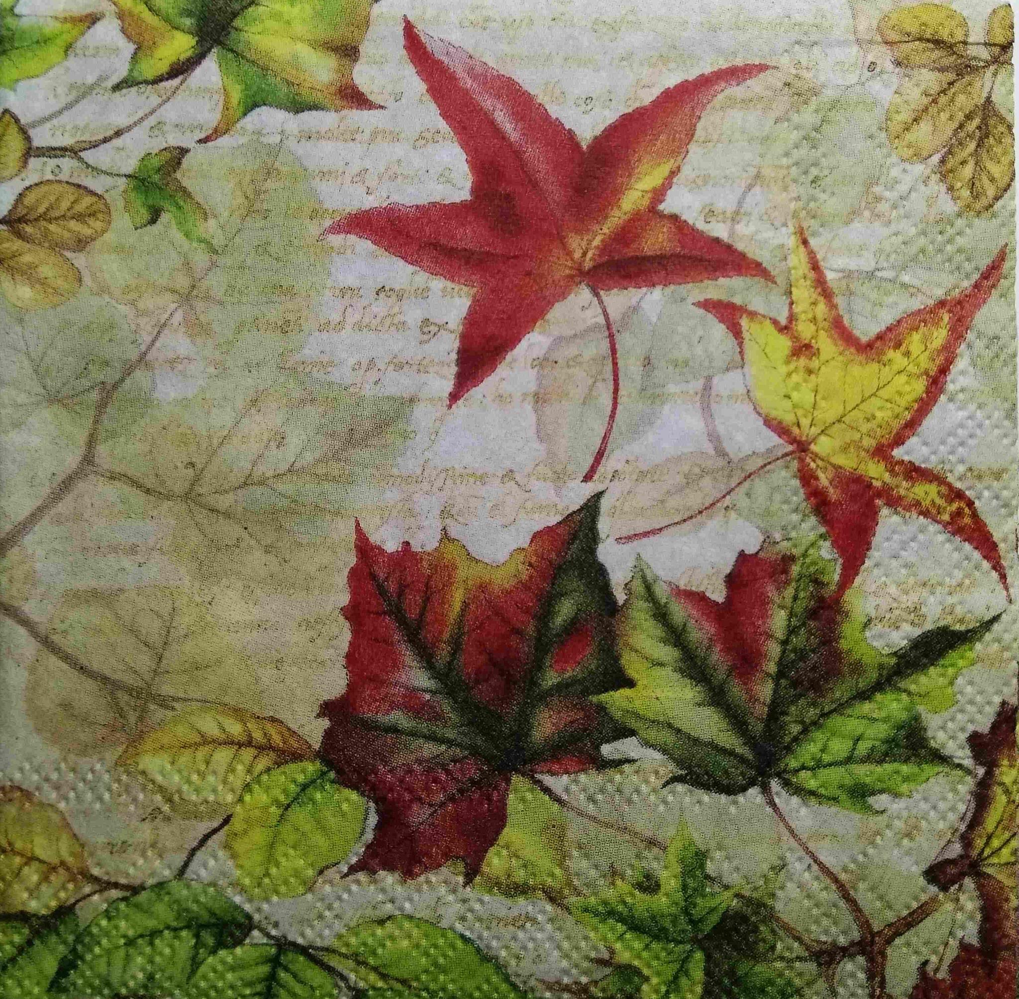Decoupage Napkin / Tissue papers - 25cm*25cm - GT3199