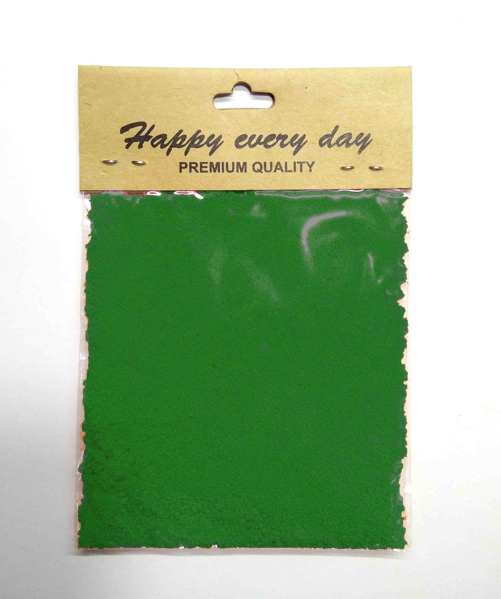 Artificial Tree Powder School Grass - Green - 10 Grams Pack