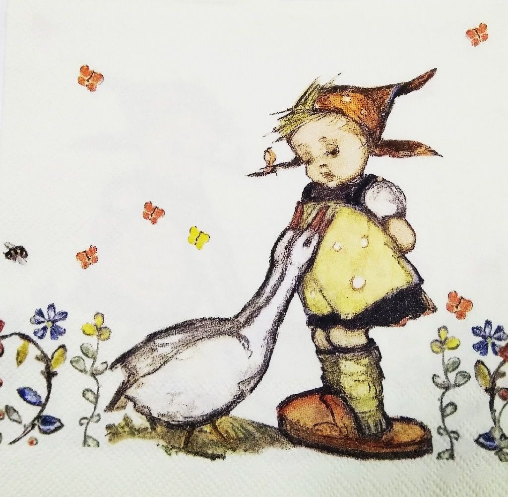 Decoupage Napkin / Tissue papers - GT1093