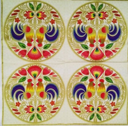 Decoupage Napkin / Tissue papers - GT1574