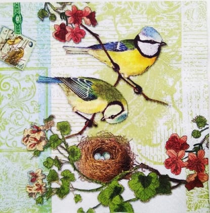 Decoupage Napkin / Tissue papers - GT1573 Decoupage Napkin / Tissue papers - GT1573