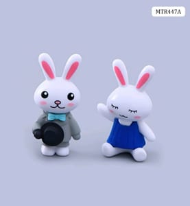 Miniature Couple Design -  MTR447A-  2 pcs