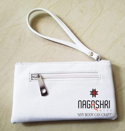 Faux Leather Pouch By Brand Zero