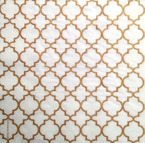 Decoupage Napkin / Tissue papers - 33cm by 33cm - GT2103