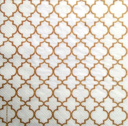 Decoupage Napkin / Tissue papers - 33cm by 33cm - GT2103
