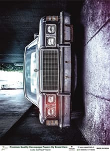 Brand Zero Premium Quality Decoupage Paper Pack of Two - Design Code: BZPQDP10230