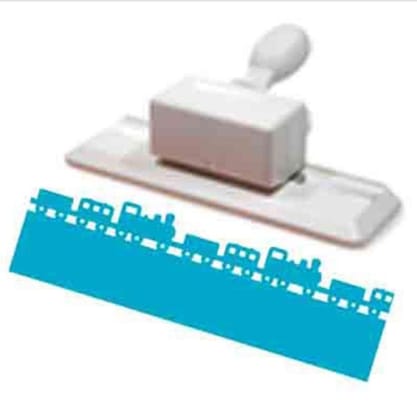 Martha Stewart Crafts Train Edge Punch