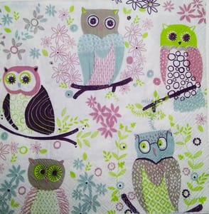 Decoupage Napkin / Tissue papers - GT1653