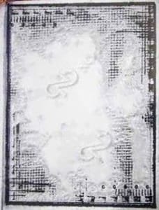 Clear Stamps Imported - Graphic Frame Background 7cm * 10cm