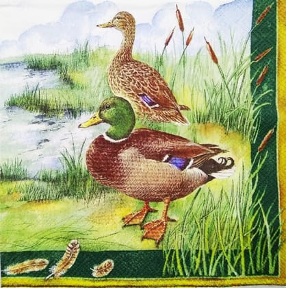 Decoupage Napkin / Tissue papers - GT1609