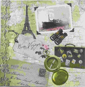 Decoupage Napkin / Tissue papers - GT1773