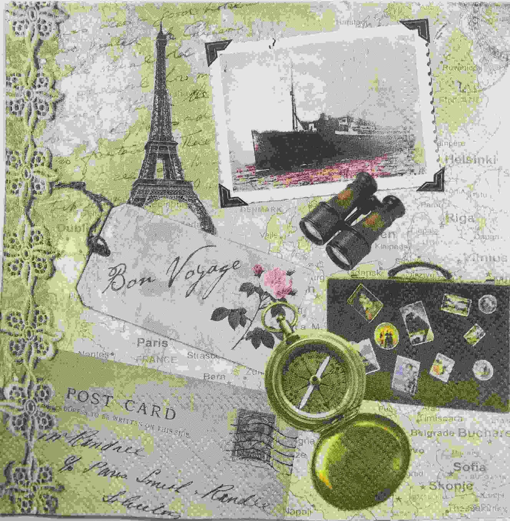 Decoupage Napkin / Tissue papers - GT1773