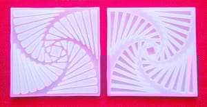 Brand Zero Silicon Moulds - Coaster 3