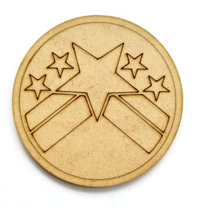 Brand Zero Pre Marked MDF Base - Design 3090 - Select Your Preference Of Size & Thickness
