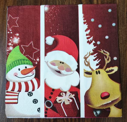 Decoupage Napkin / Tissue papers - GT2897 -33cm by 33cm