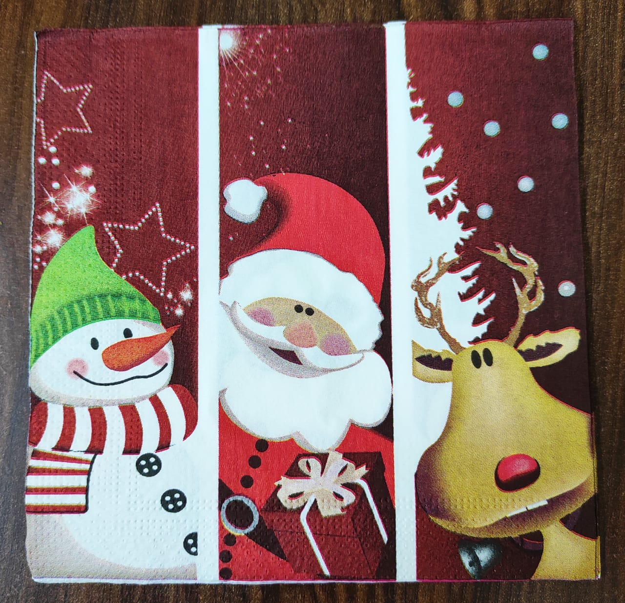 Decoupage Napkin / Tissue papers - GT2897 -33cm by 33cm