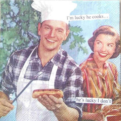 Decoupage Napkin / Tissue papers - GT2044 - 25cm*25cm Decoupage Napkin / Tissue papers - GT2044 - 25cm*25cm