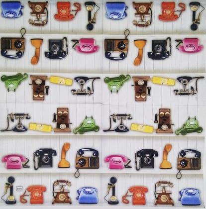 Decoupage Napkin / Tissue papers - GT1548