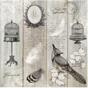 Decoupage Napkin / Tissue papers - GT2970