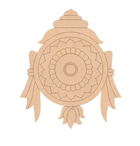 Brand Zero Pre Marked MDF Base - Chakra Design 1 - Select Your Preference Of Size & Thickness