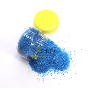 Brand Zero Crystal Stones - Micro - 50 Grams Jar - Sapphire Color