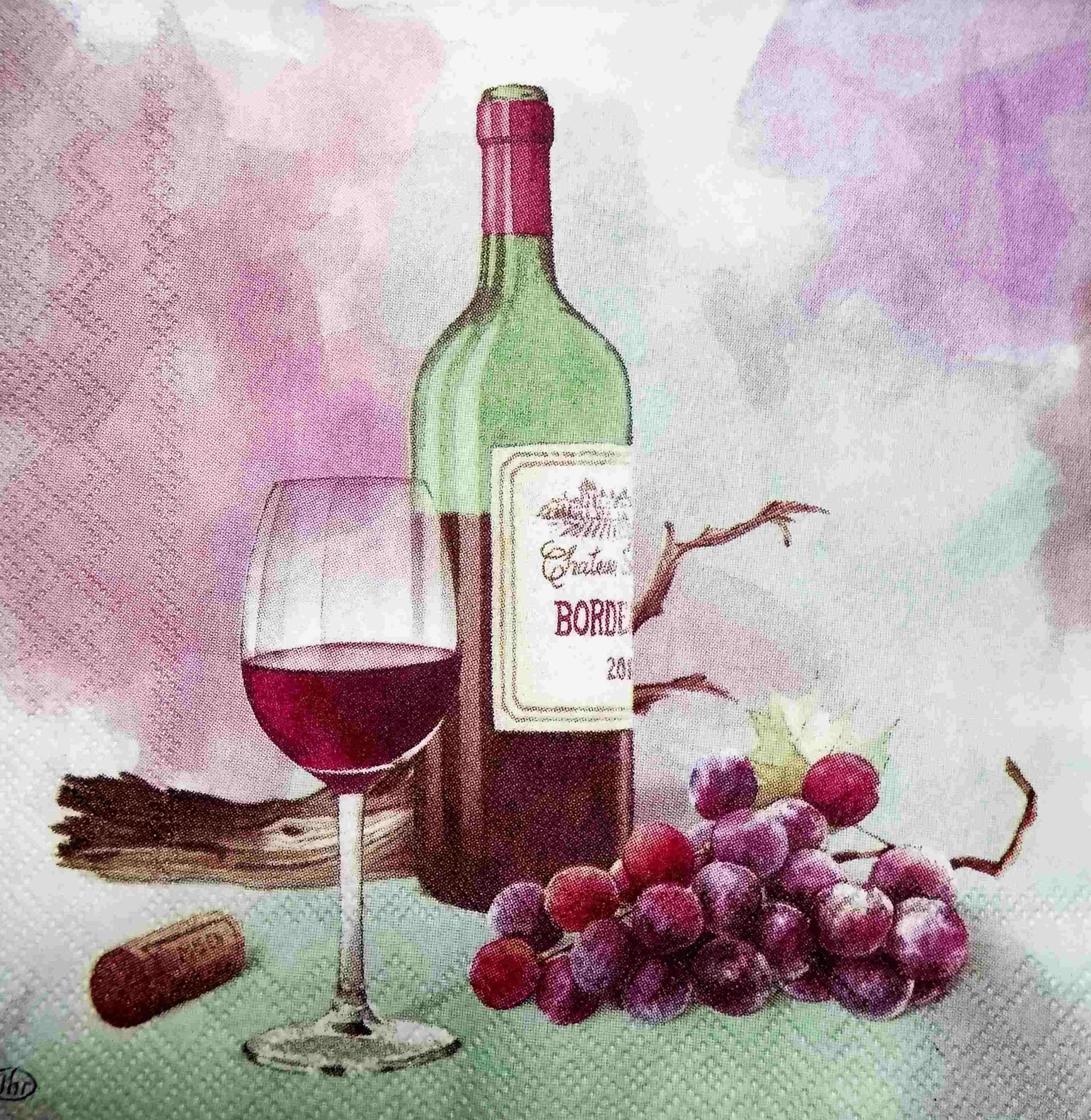 Decoupage Napkin / Tissue papers - 25cm*25cm - GT3243