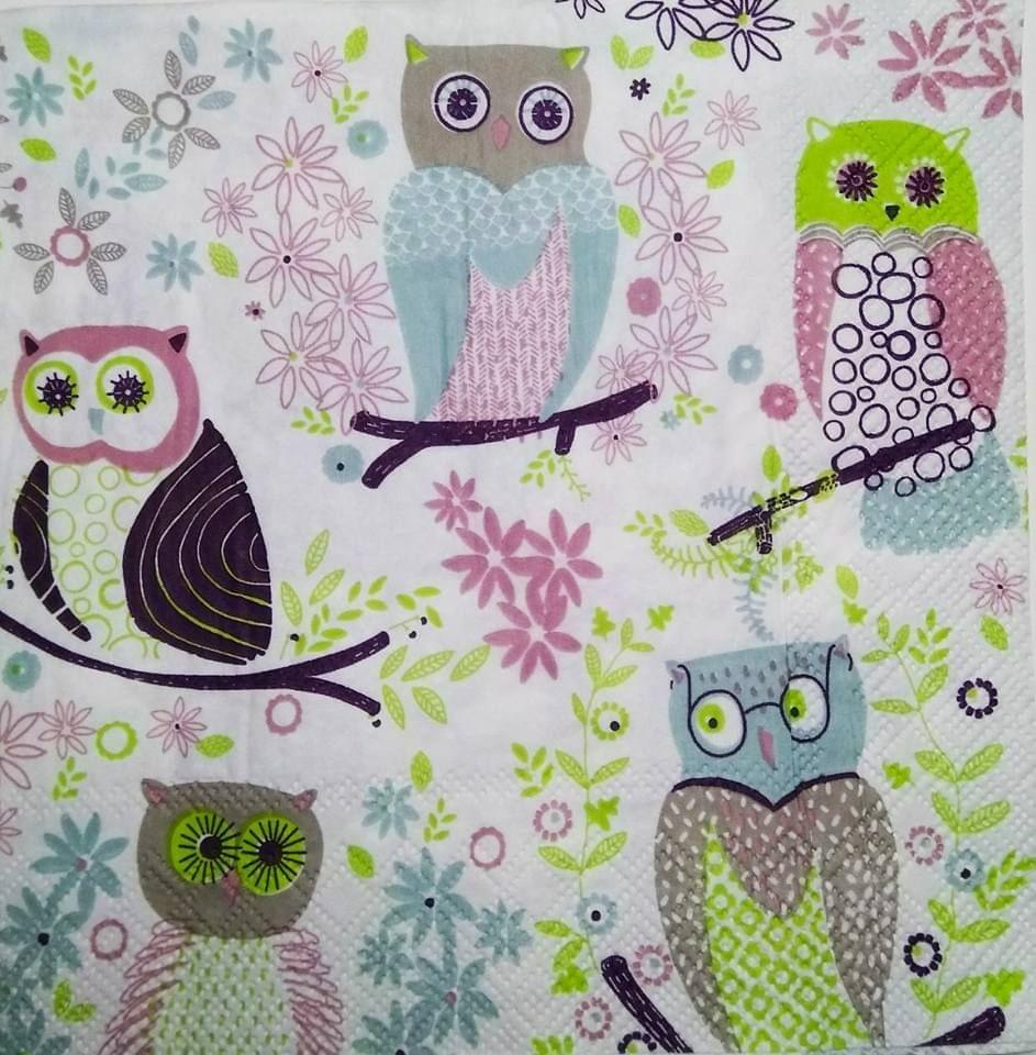 Decoupage Napkin / Tissue papers - GT1653