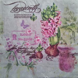 2 Ply Decoupage Napkin / Tissue papers - GT2174