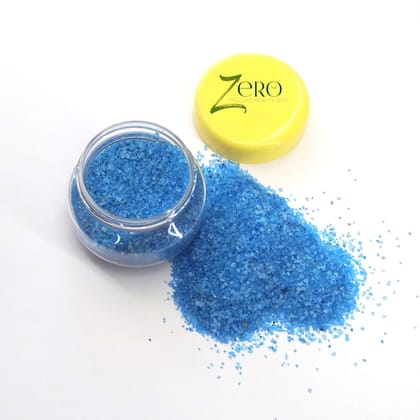 Brand Zero Crystal Stones - Micro - 50 Grams Jar - Sapphire Color