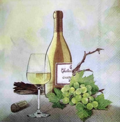 Decoupage Napkin / Tissue papers - 25cm*25cm - GT3244